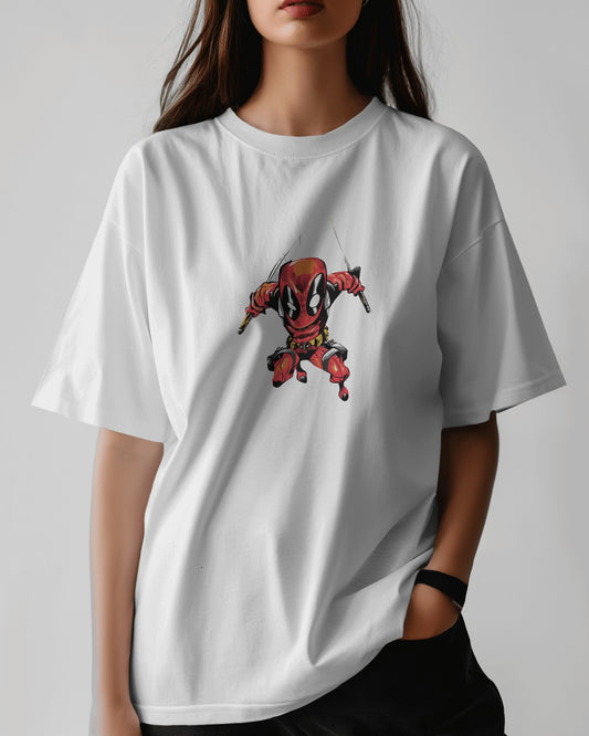 Deadpool | Oversized T-shirt | Women
