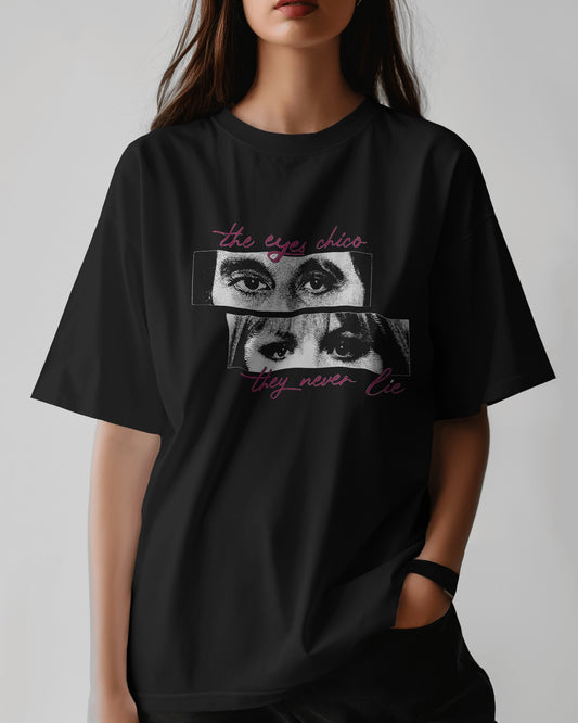 The eyes chico| Oversized T-shirt | Women