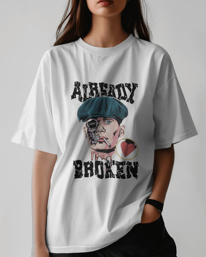 Already Broken | Oversized T-shirt | Women