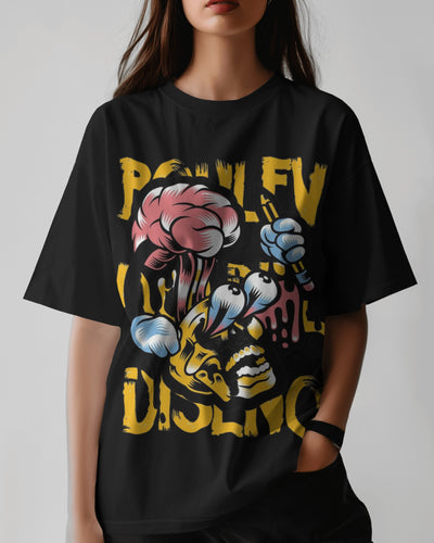 Skull | Oversized T-shirt | Women