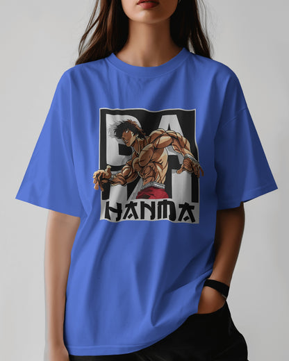 Baki hanma | Oversized T-shirt | Women