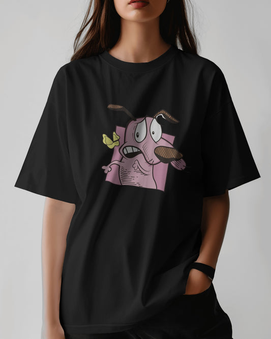 Courage | Oversized T-shirt | Women