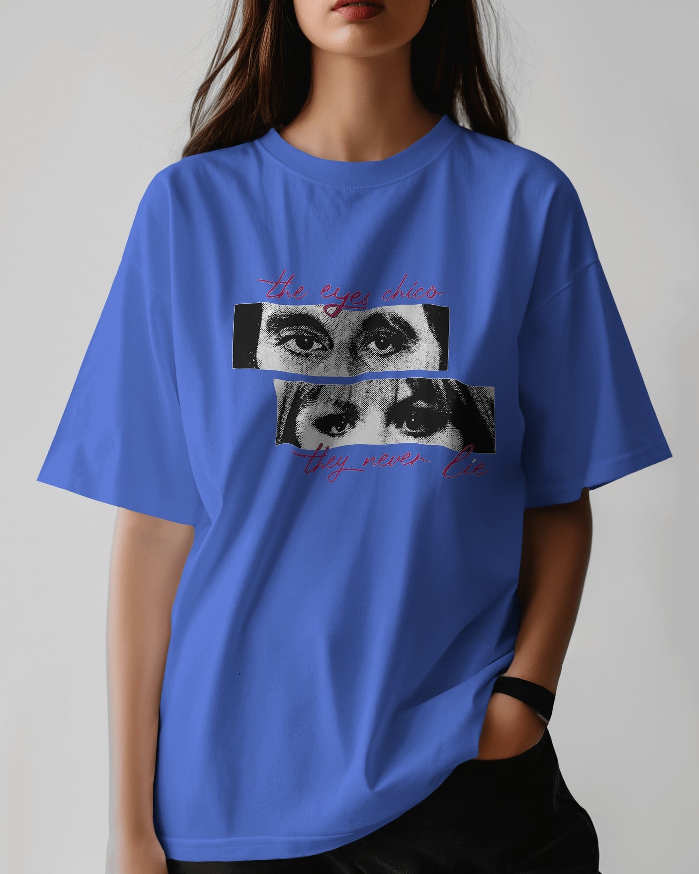 The eyes chico| Oversized T-shirt | Women
