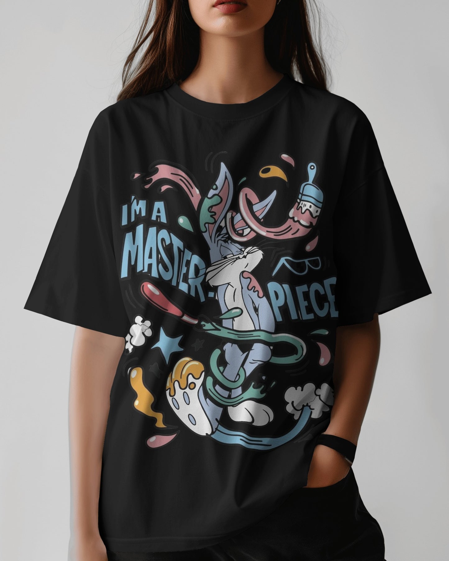 Buggs Bunny | Oversized T-shirt | Women