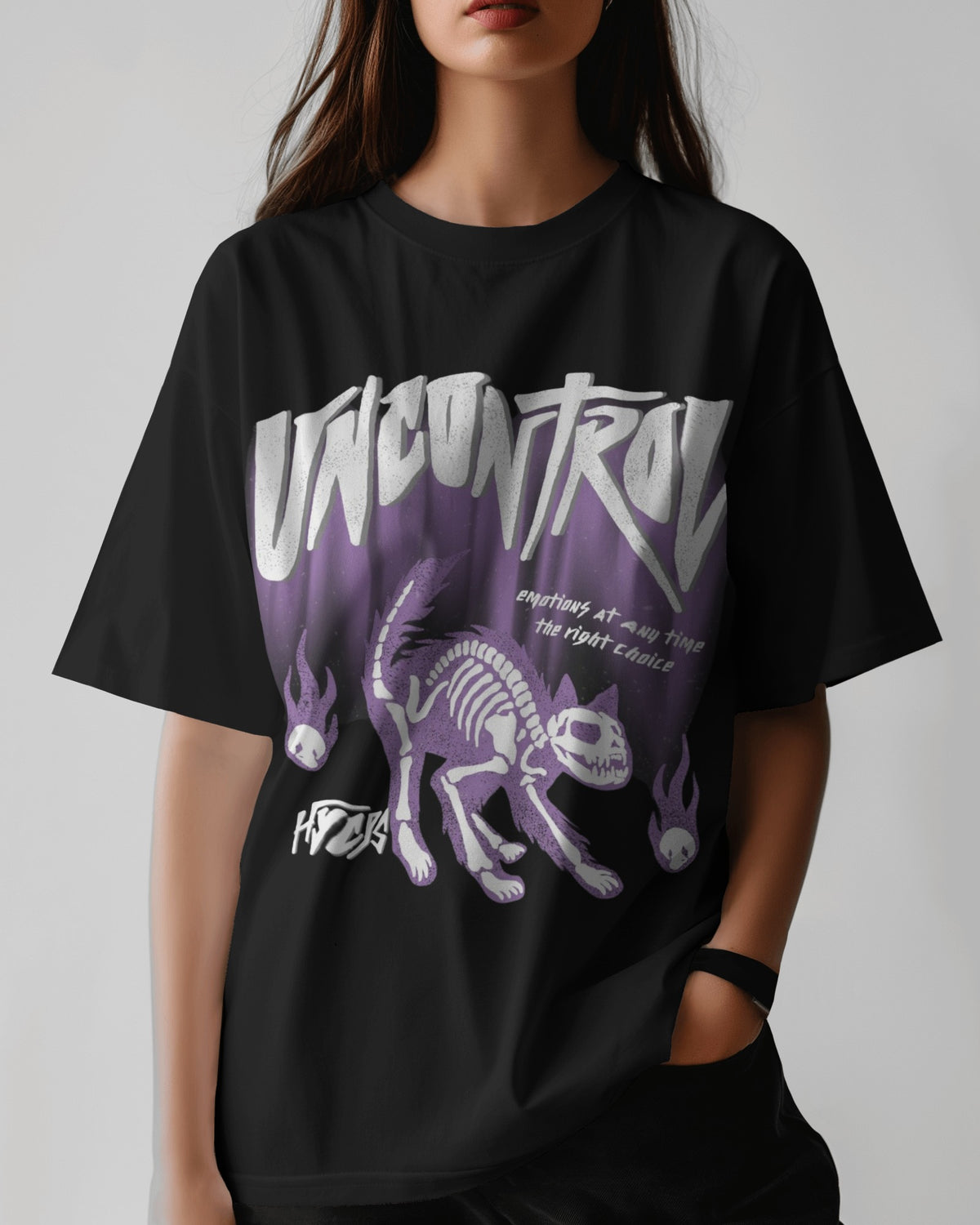 Faith Over Fear| Oversized T-shirt | Women