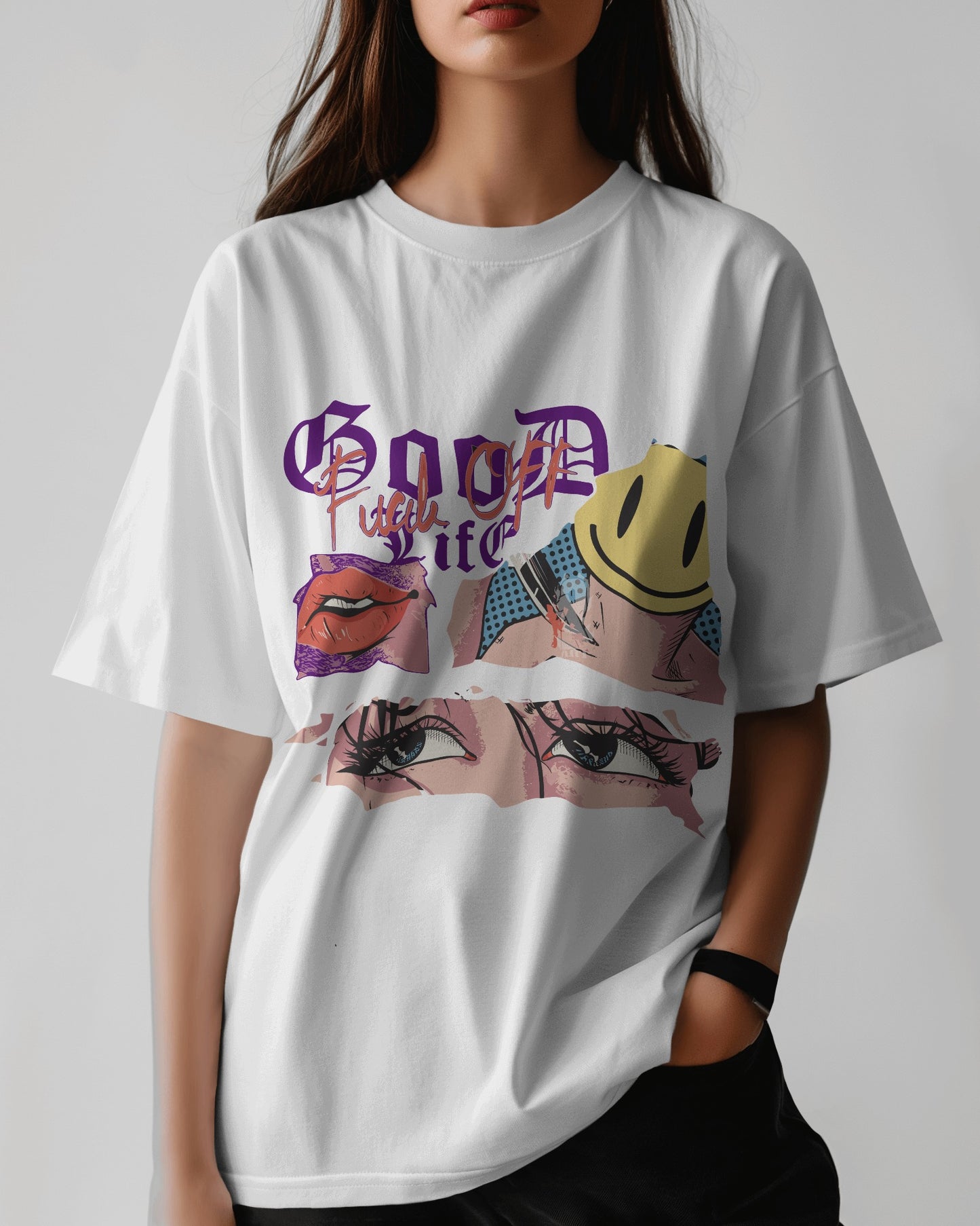 Bood life | Oversized T-shirt | Women
