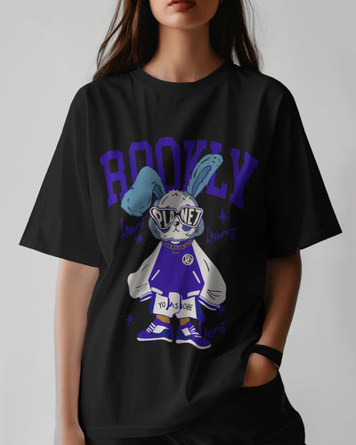 Rookly | Oversized T-shirt | Women