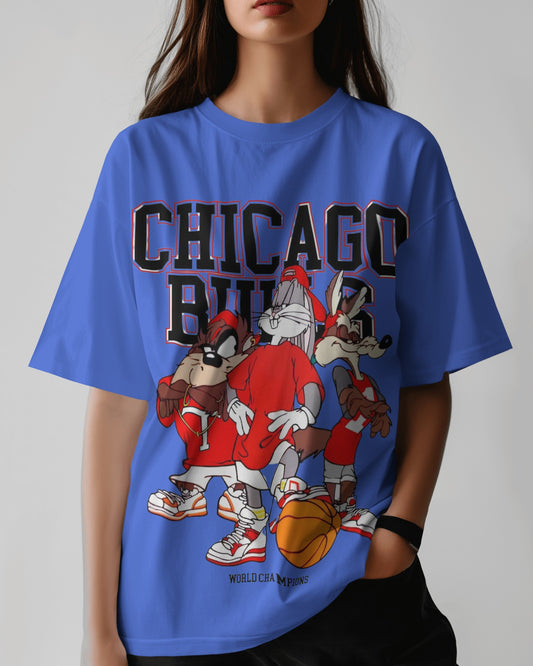Chicago Bulls | Oversized T-shirt | Women