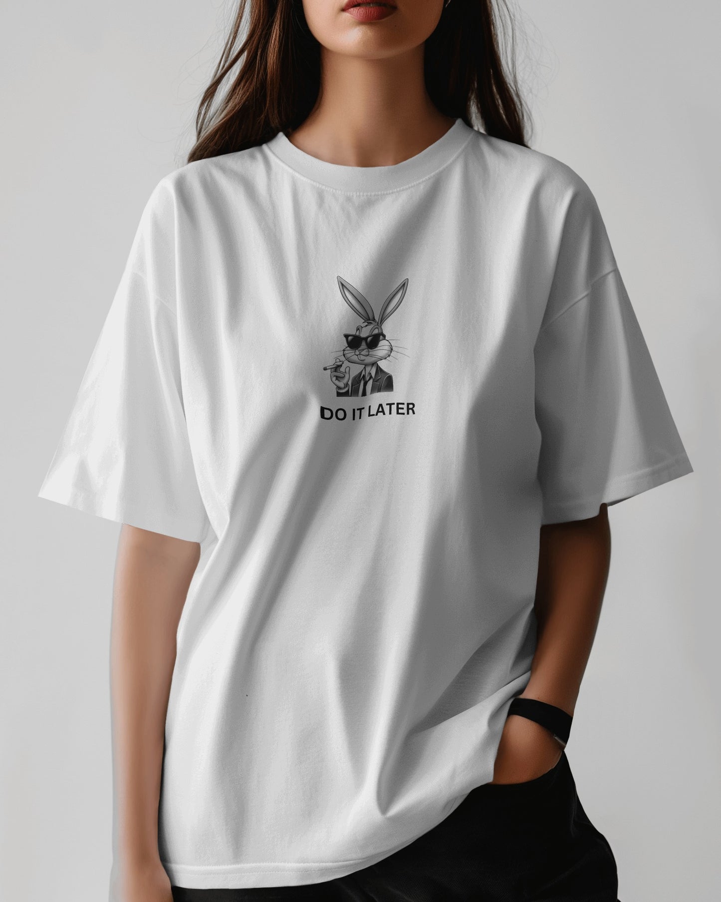Do It Later | Oversized T-shirt | Women