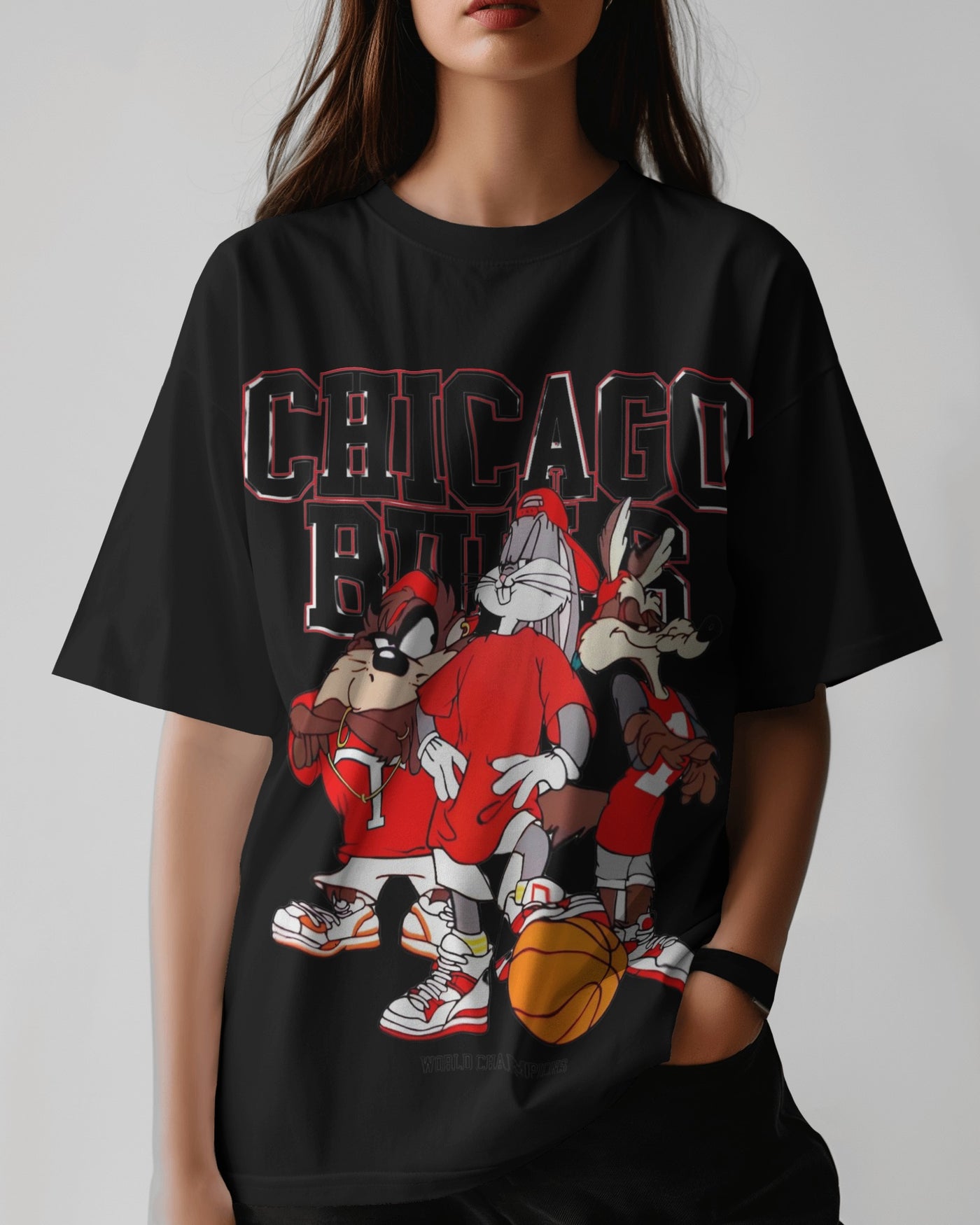 Chicago Bulls | Oversized T-shirt | Women