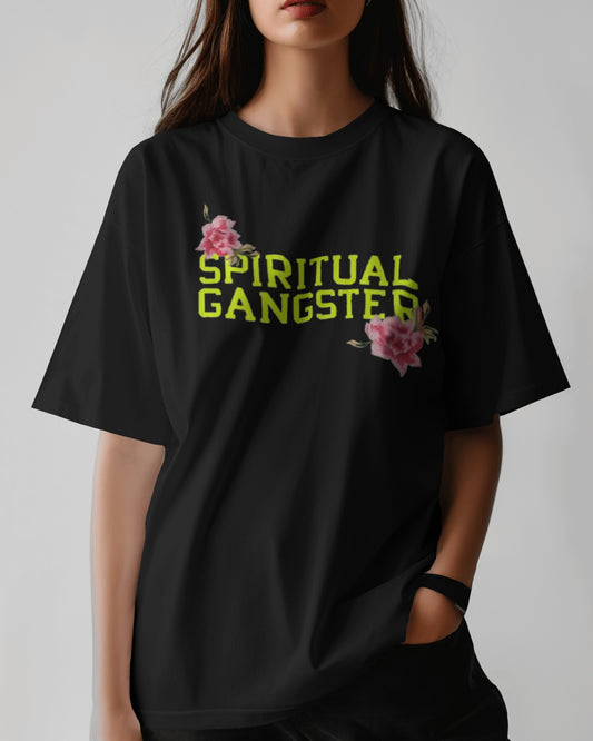 Spiritual Gangster | Oversized T-shirt | Women