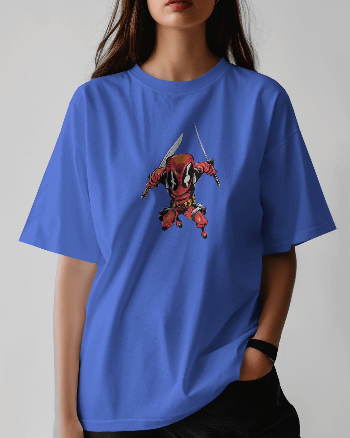 Deadpool | Oversized T-shirt | Women