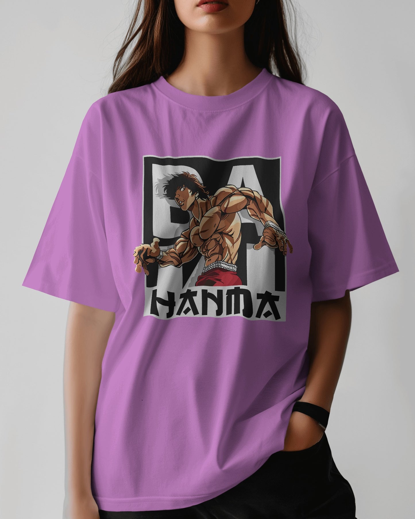 Baki hanma | Oversized T-shirt | Women