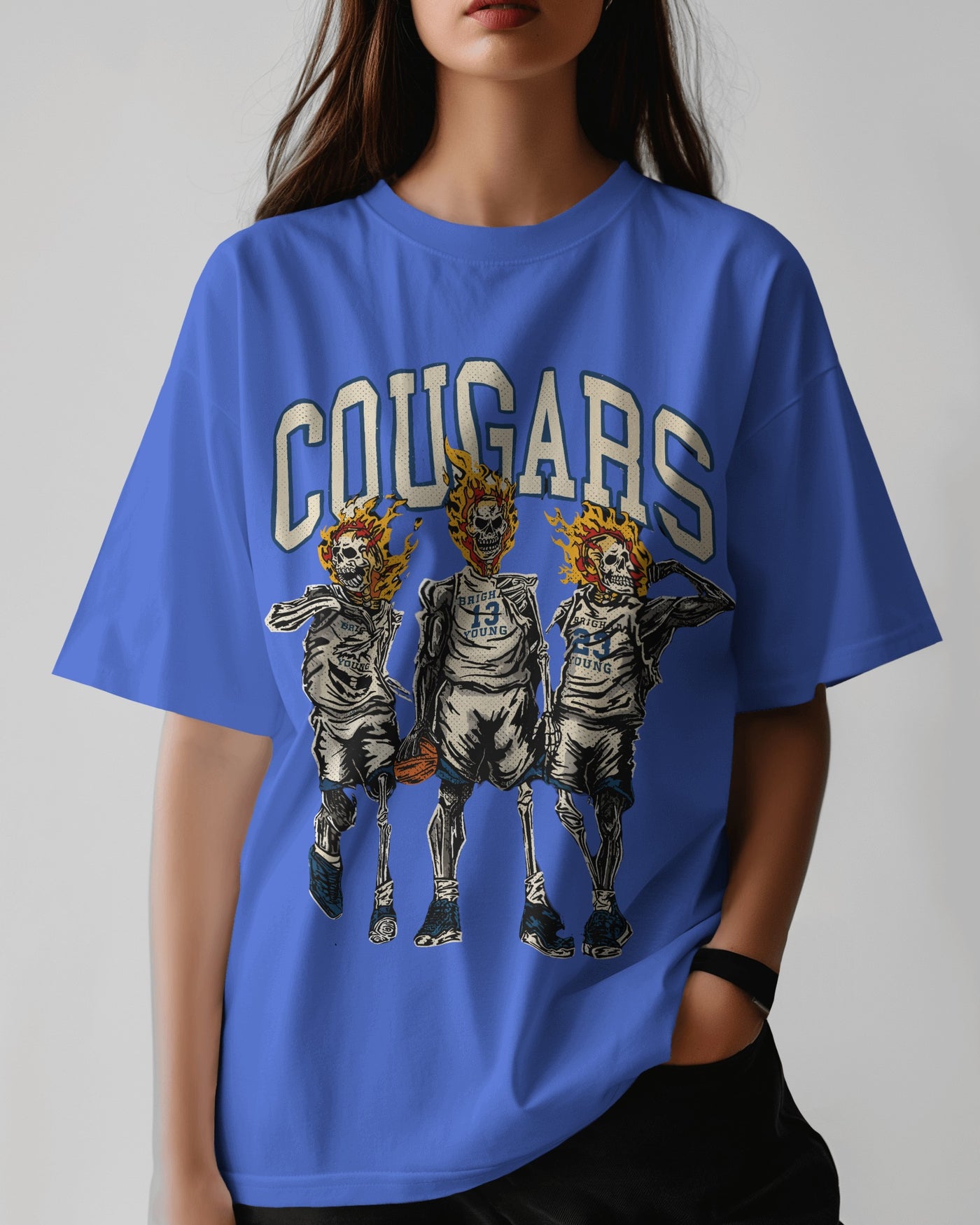 Cougars | Oversized T-shirt | Women