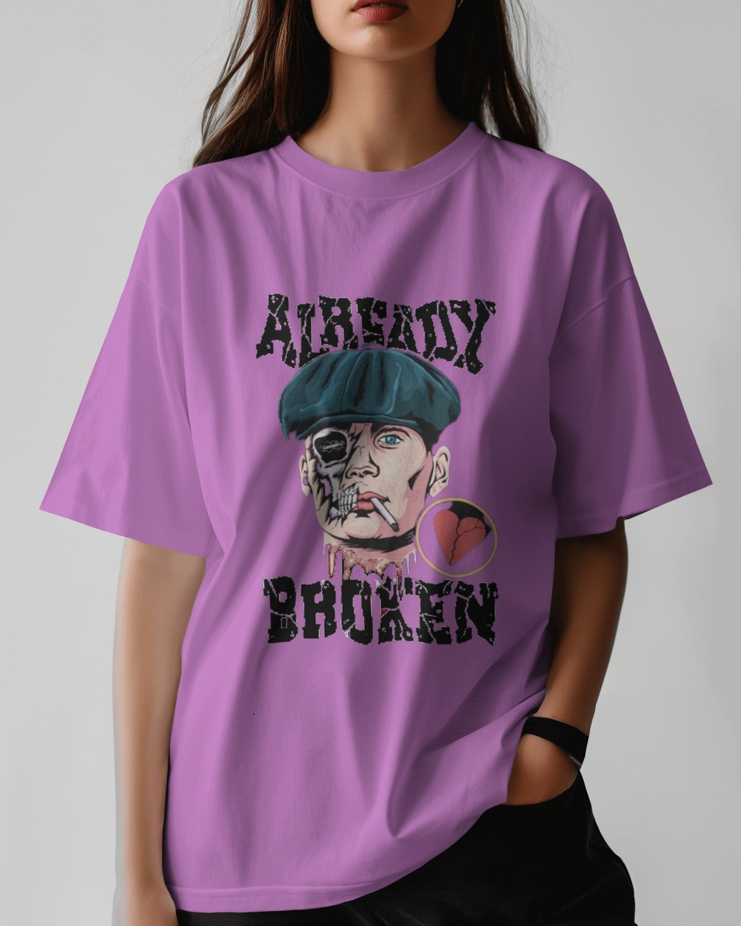 Already Broken | Oversized T-shirt | Women