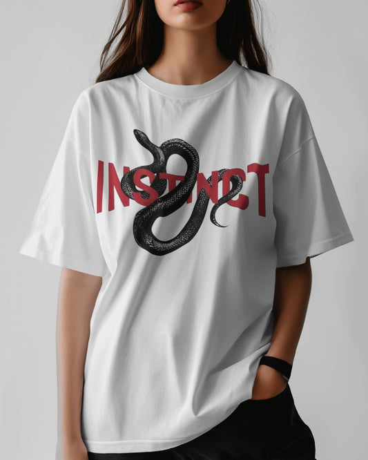 Instinct Oversized T-shirt | Women