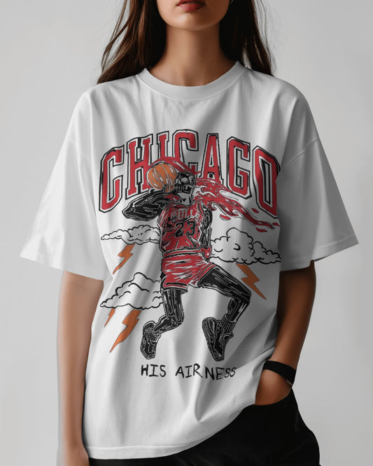 Chicago | Oversized T-shirt | Women