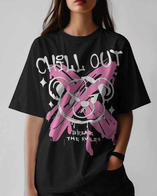Chill Out | Oversized T-shirt | Women