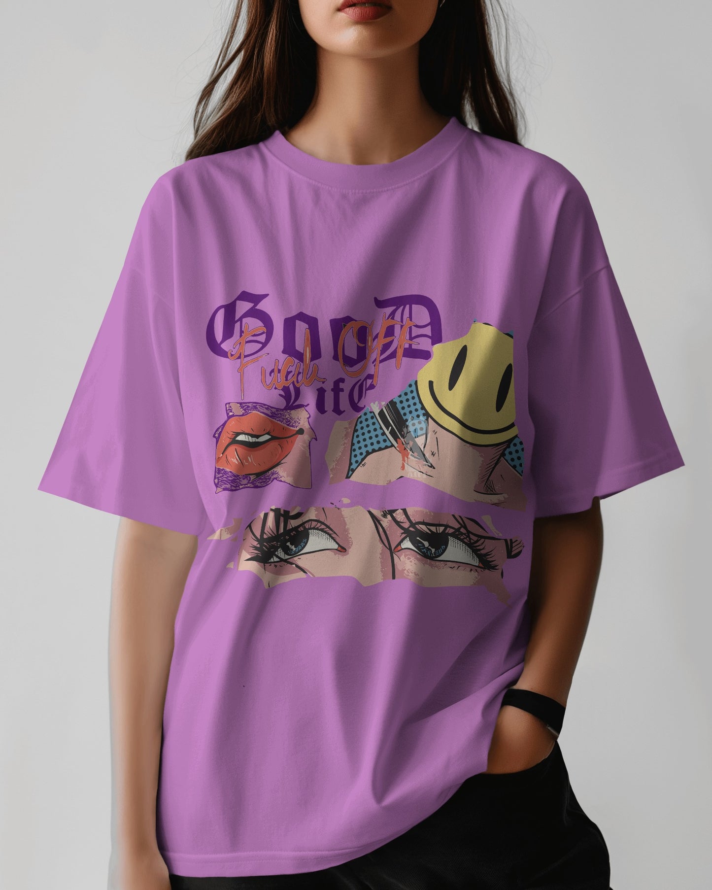 Bood life | Oversized T-shirt | Women