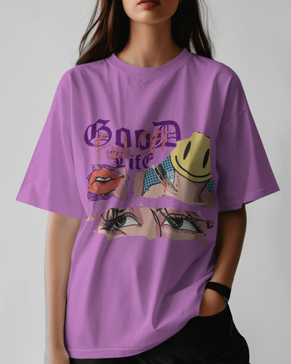 Bood life | Oversized T-shirt | Women