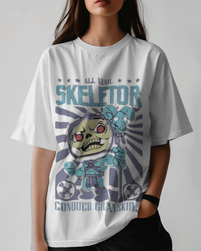 Skeletor | Oversized T-shirt | Women