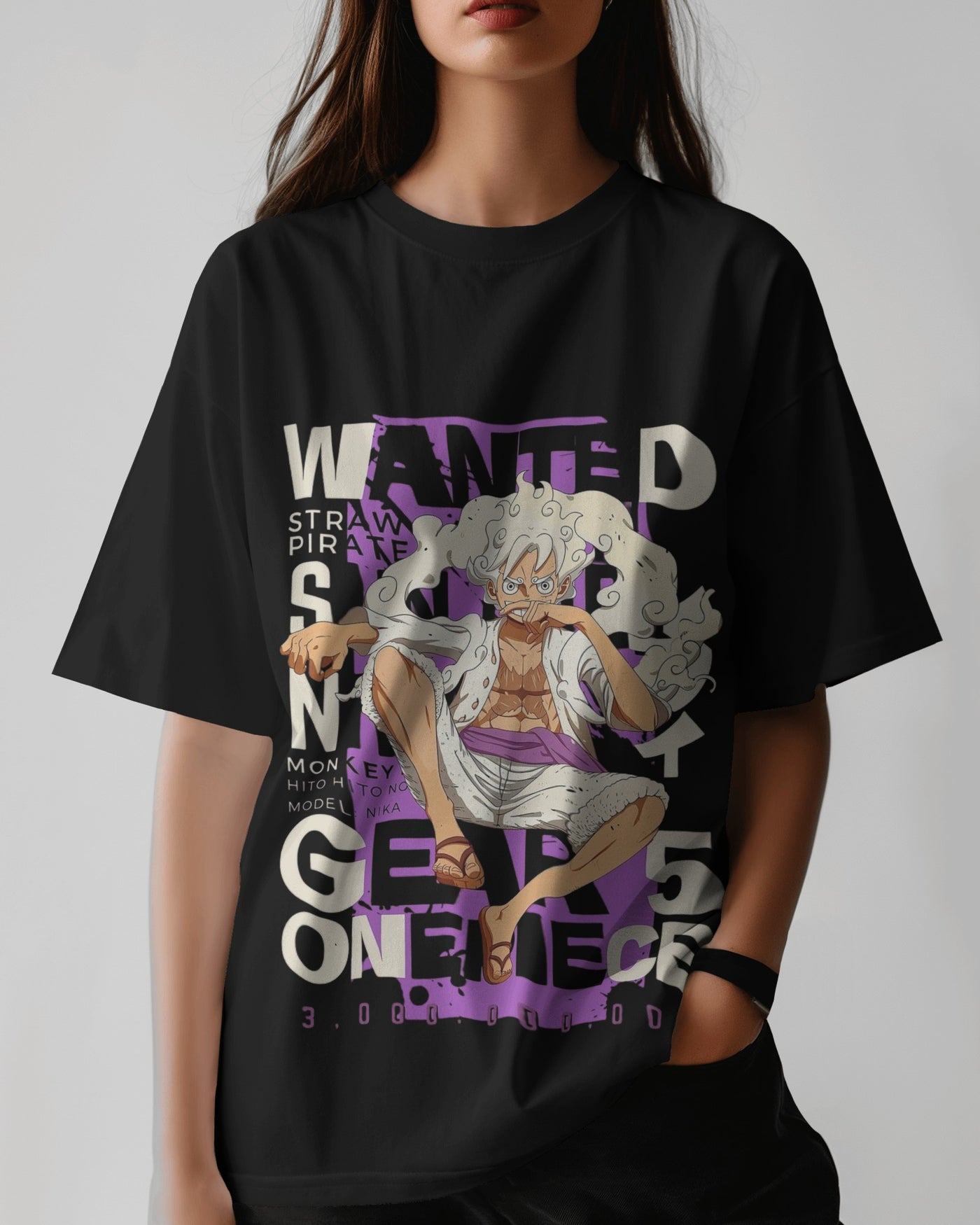 Wanted | Oversized T-shirt | Women