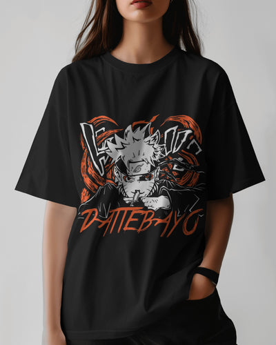 Naruto | Oversized T-shirt | Women