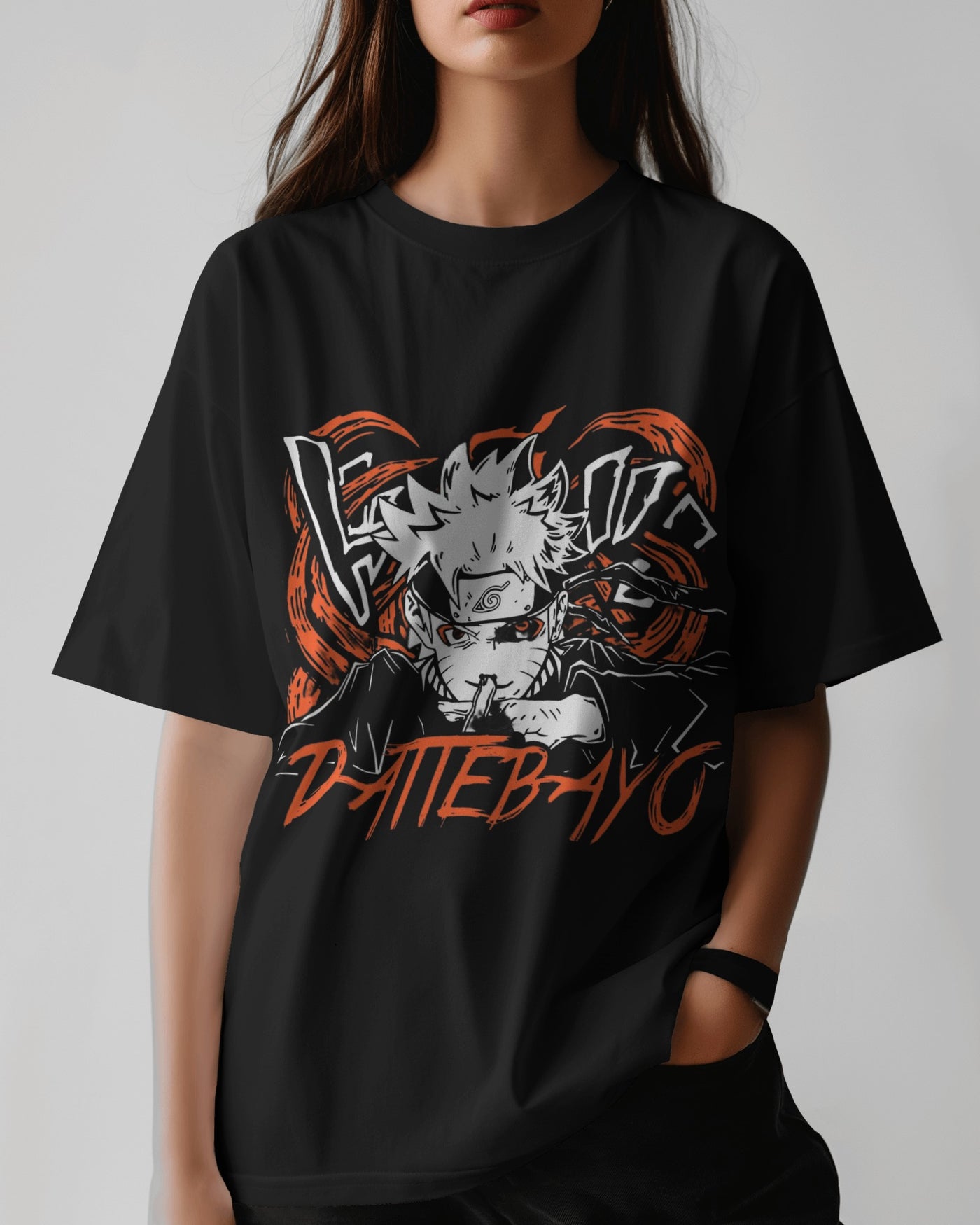 Naruto | Oversized T-shirt | Women