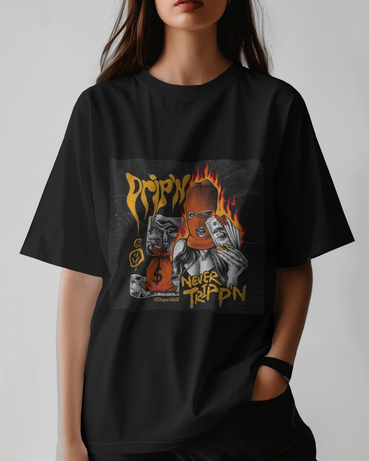 Drip'n | Oversized T-shirt | Women