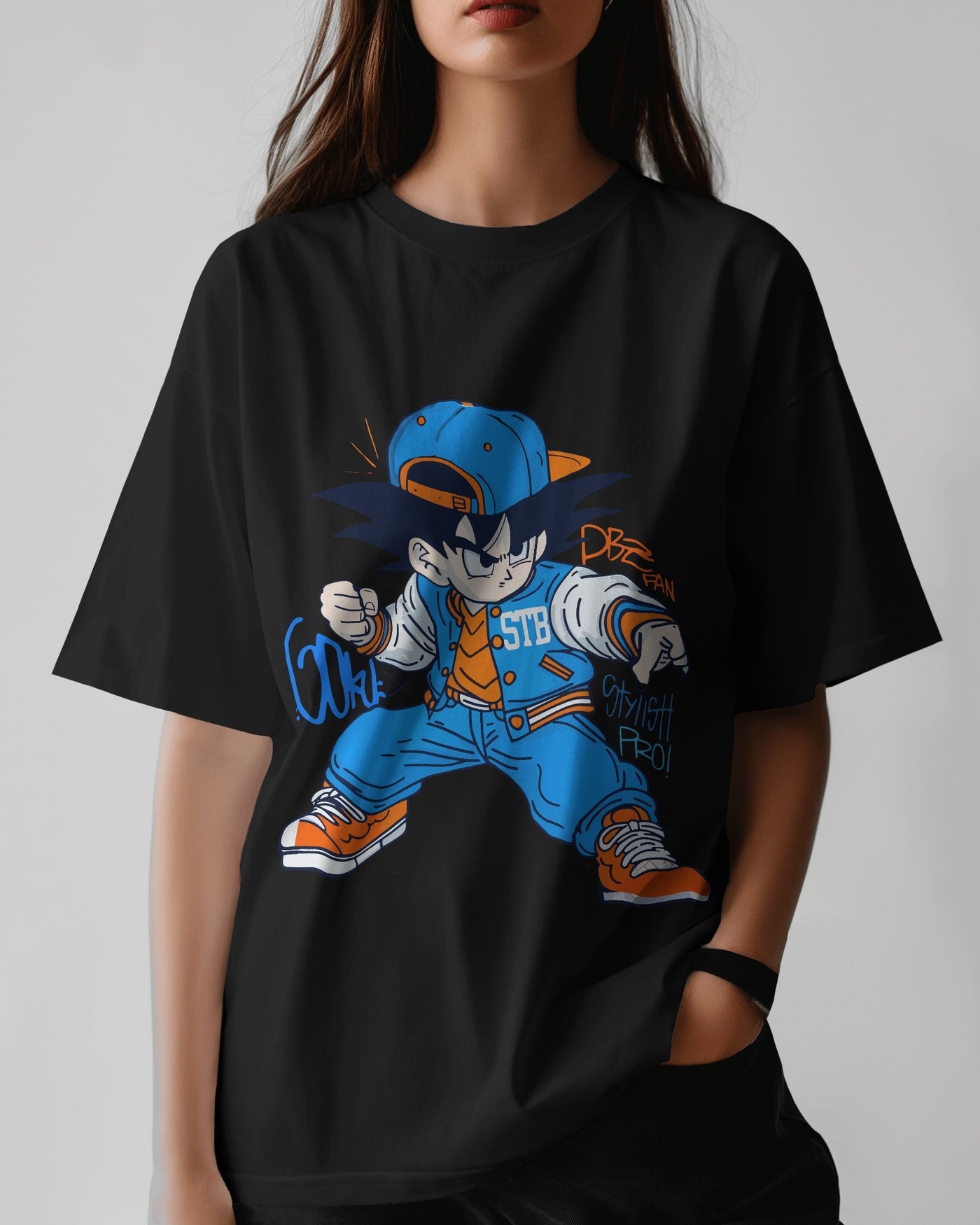 Goku | Oversized T-shirt | Women