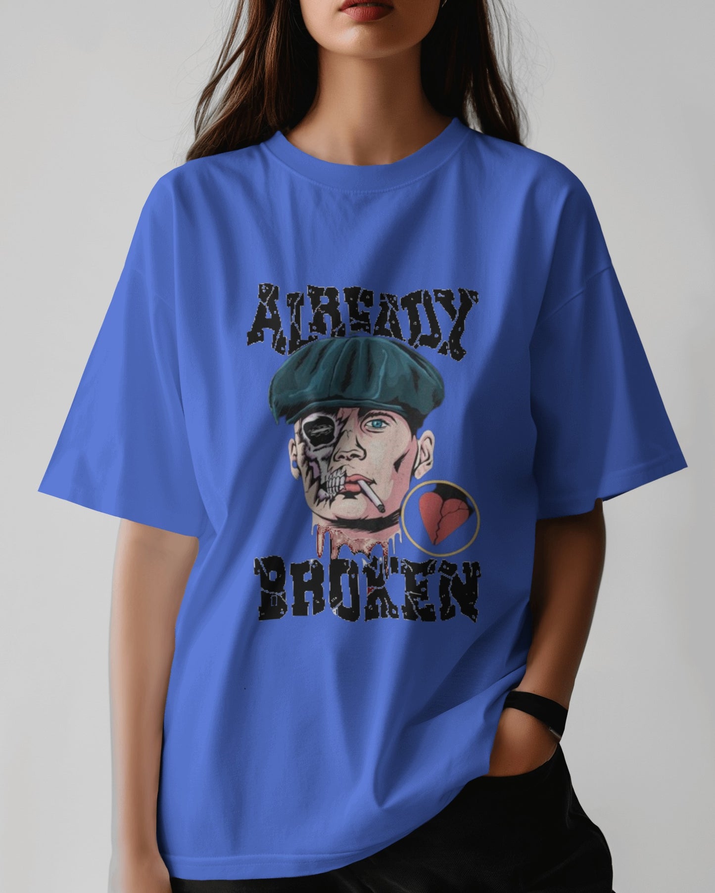 Already Broken | Oversized T-shirt | Women