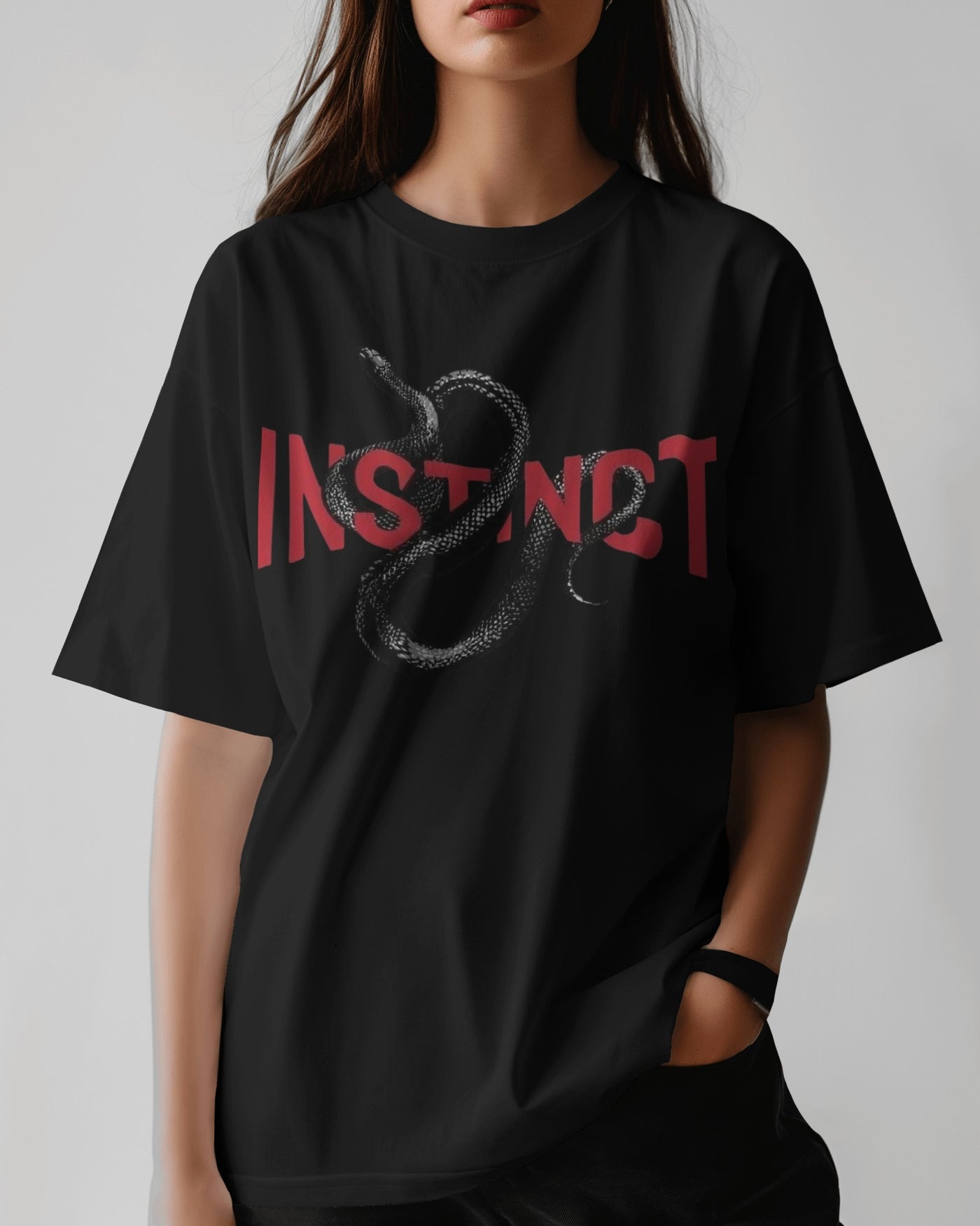 Instinct Oversized T-shirt | Women