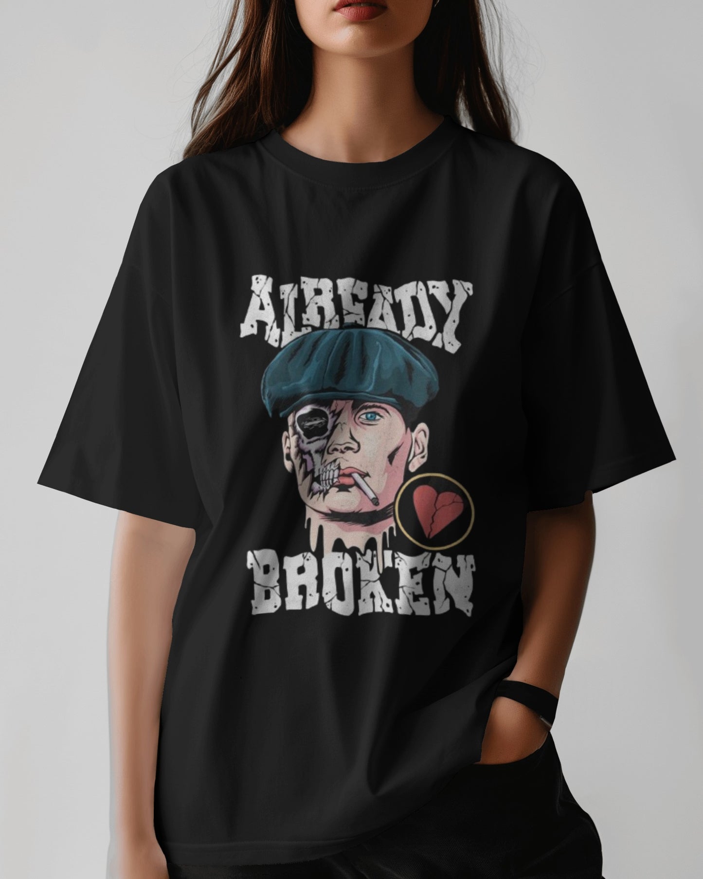 Already Broken | Oversized T-shirt | Women