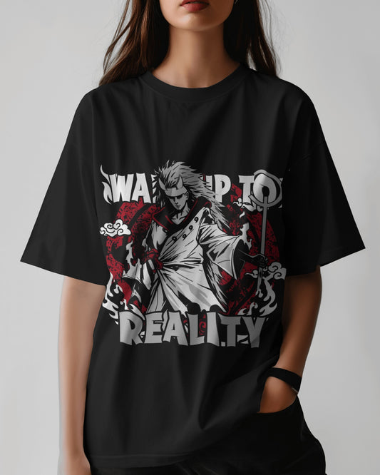 Wake Up To Reality | Oversized T-shirt | Women