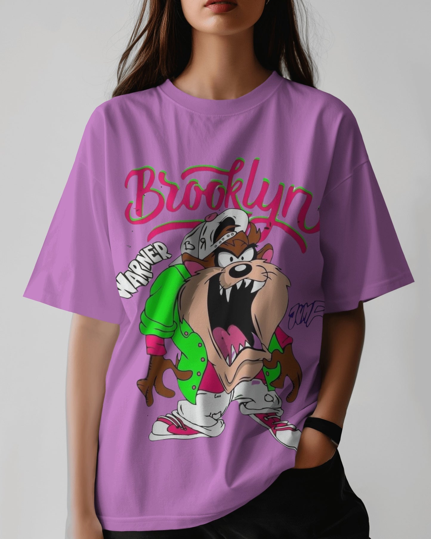 Brooklyn | Oversized T-shirt | Women