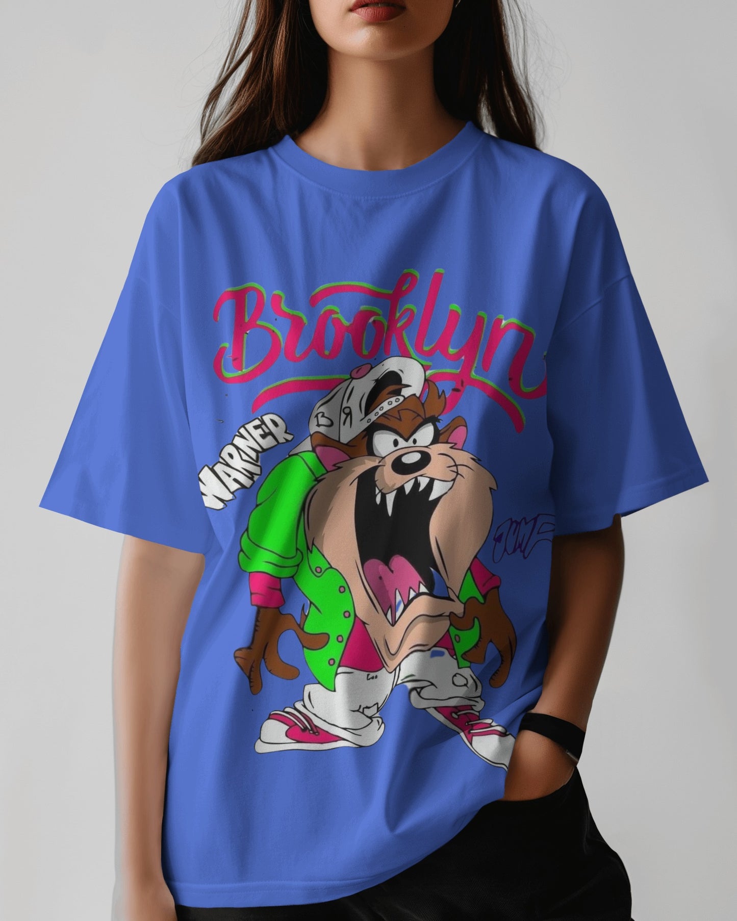 Brooklyn | Oversized T-shirt | Women