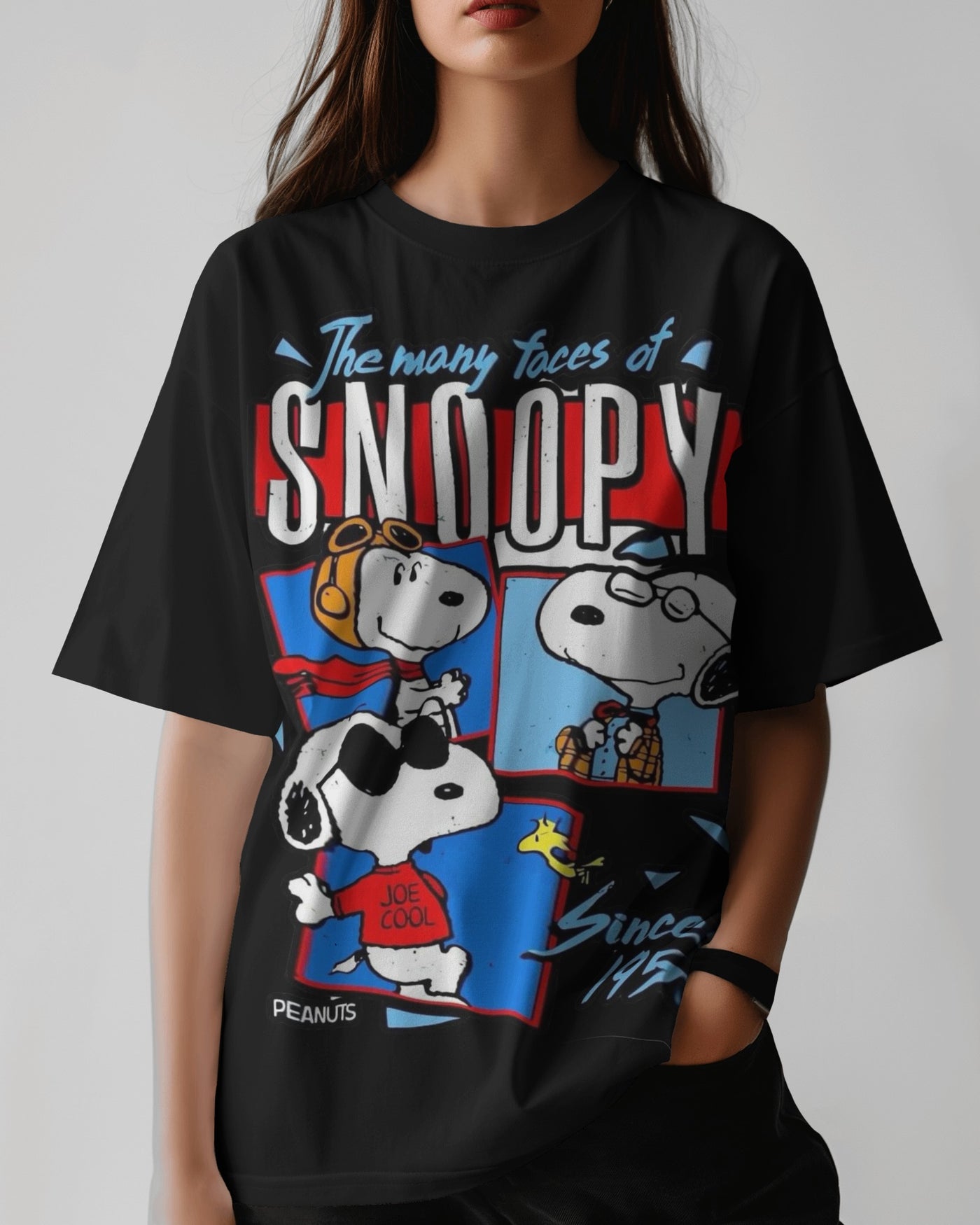 Snoopy | Oversized T-shirt | Women