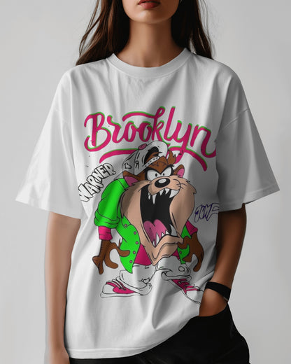 Brooklyn | Oversized T-shirt | Women