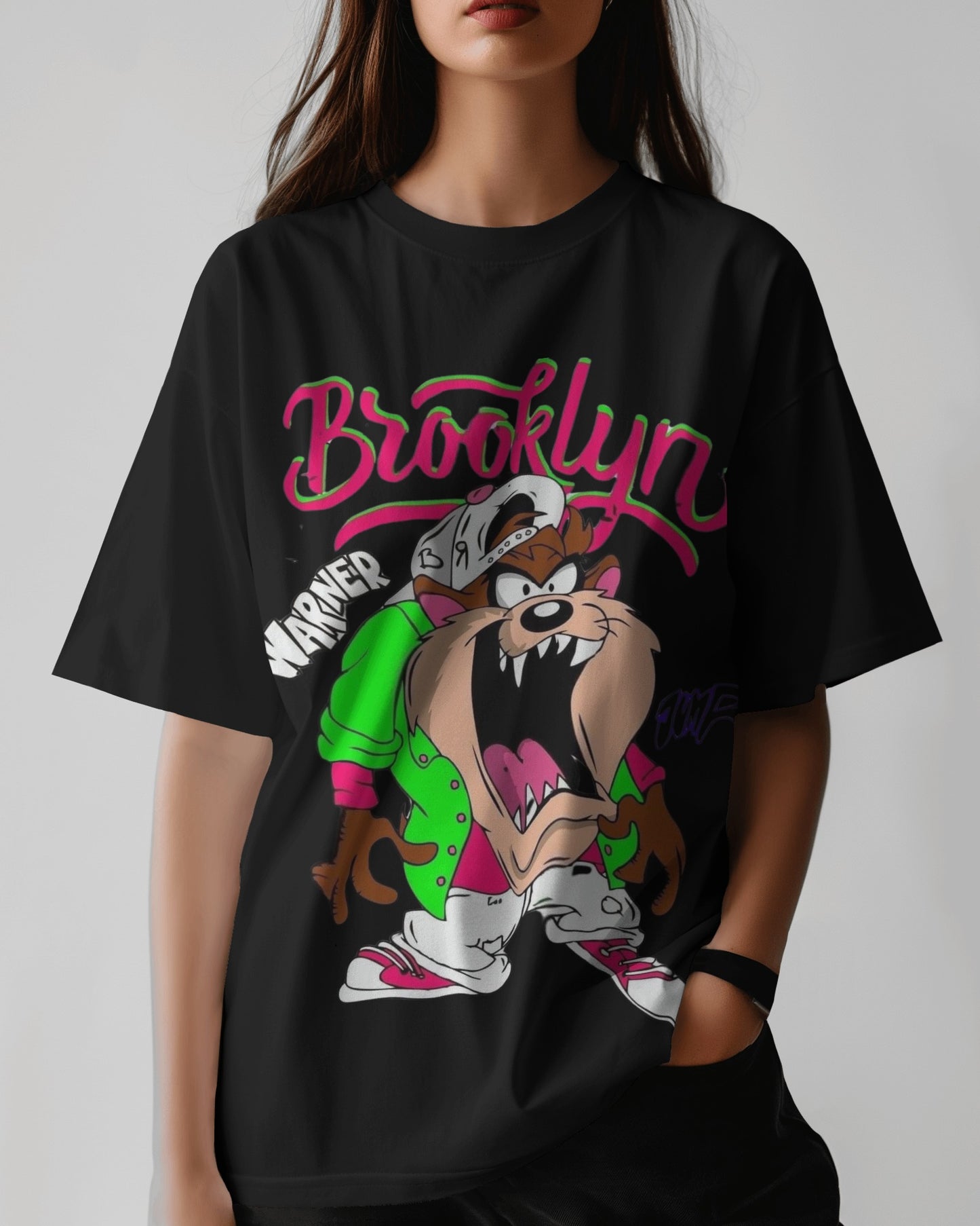 Brooklyn | Oversized T-shirt | Women