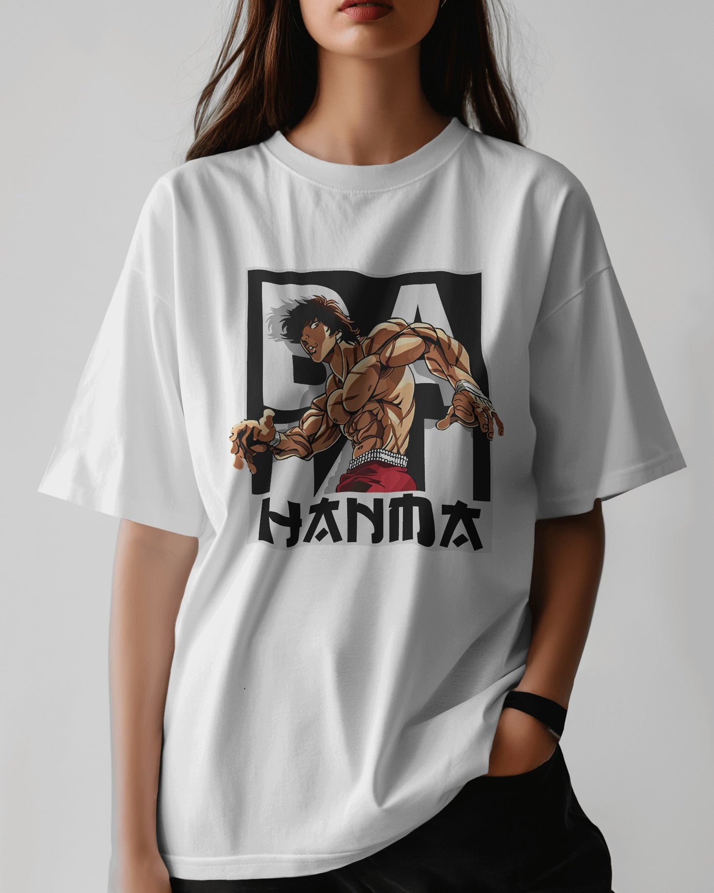 Baki hanma | Oversized T-shirt | Women