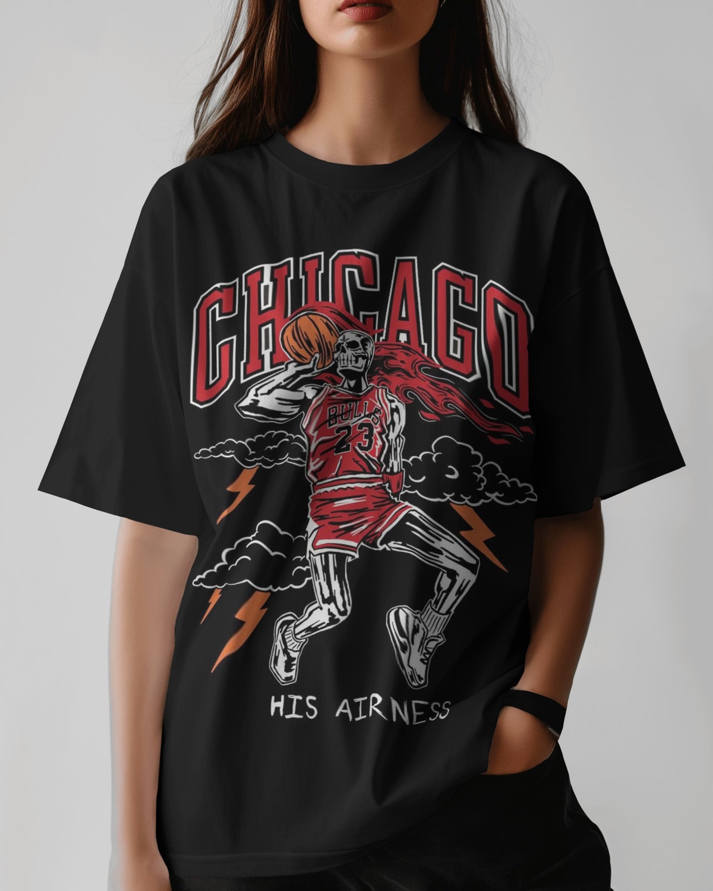 Chicago | Oversized T-shirt | Women