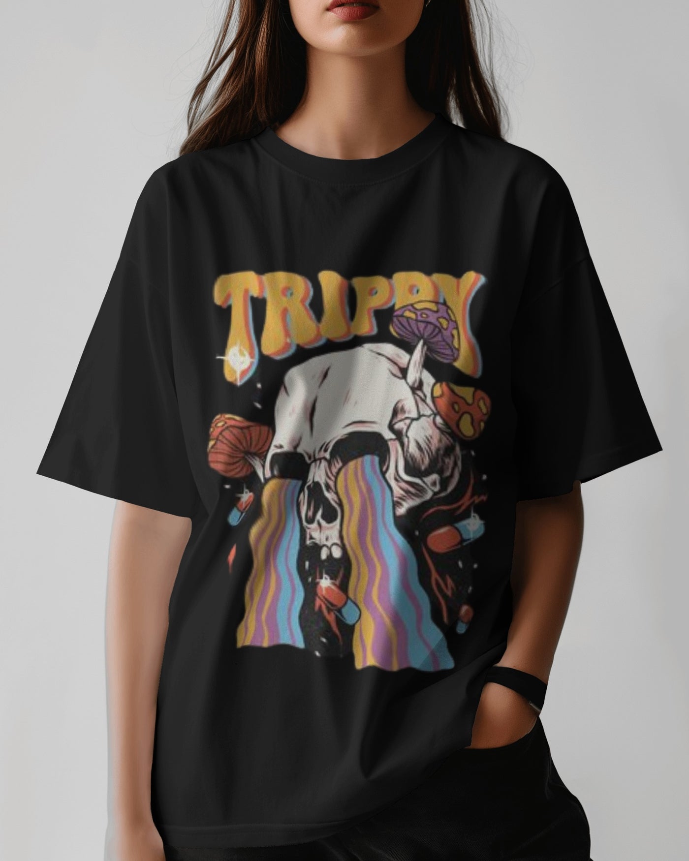 Trippy | Oversized T-shirt | Women