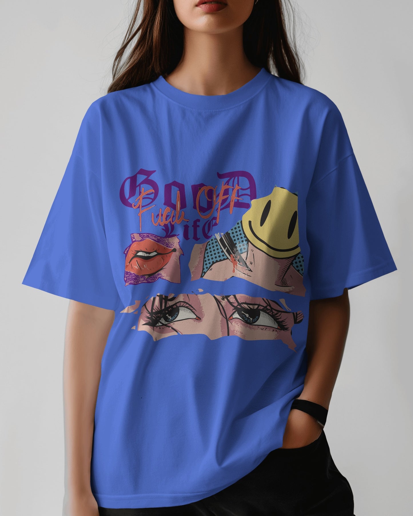 Bood life | Oversized T-shirt | Women