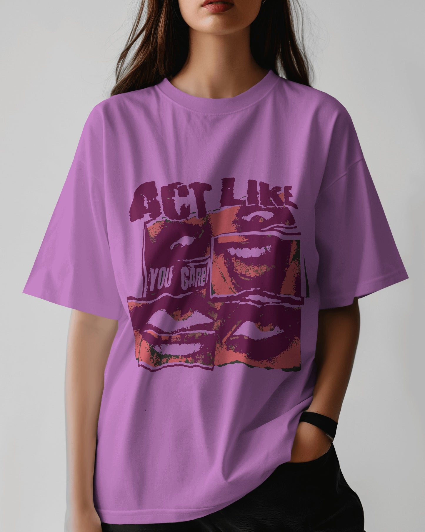 Act like | Oversized T-shirt | Women