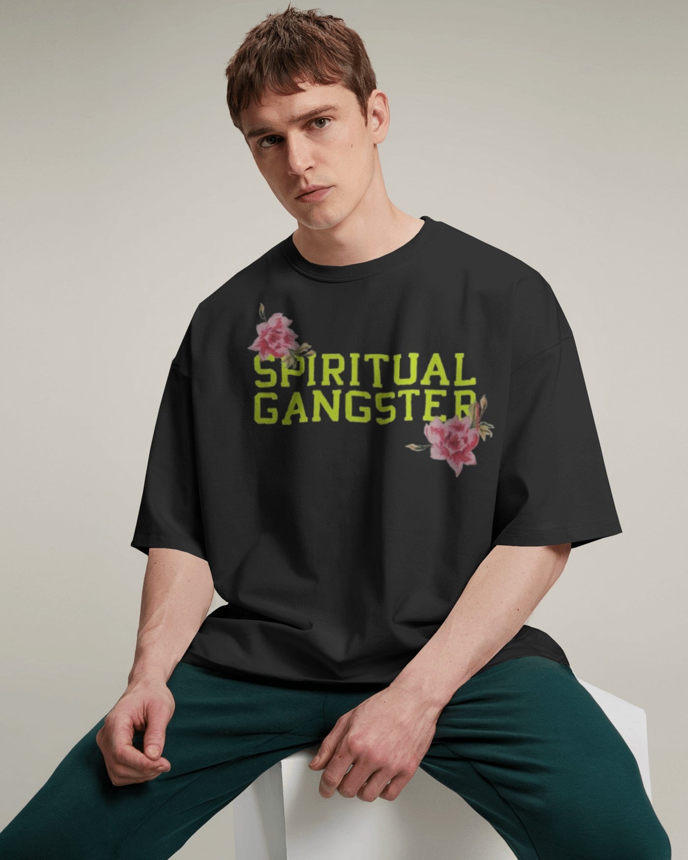 Spiritual Gangster |Oversized T-shirt | Men