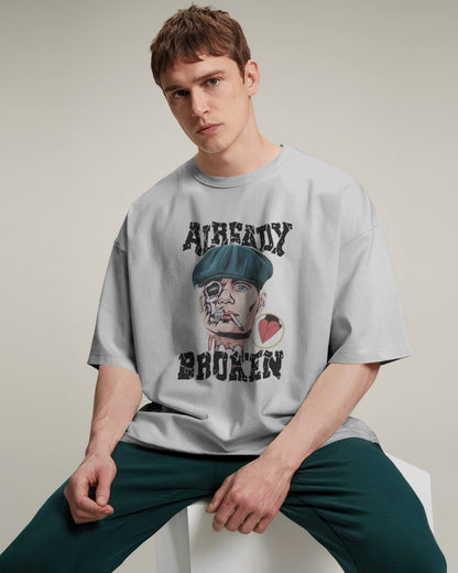 Already broken |Oversized T-shirt | Men