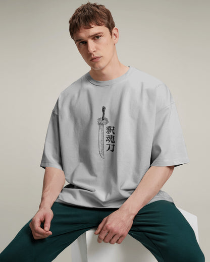 To the one who left it all behind | Oversized T-shirt | Men