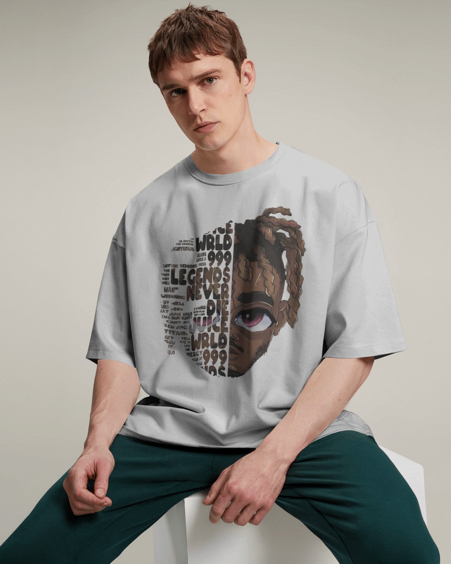 999 |Oversized T-shirt | Men