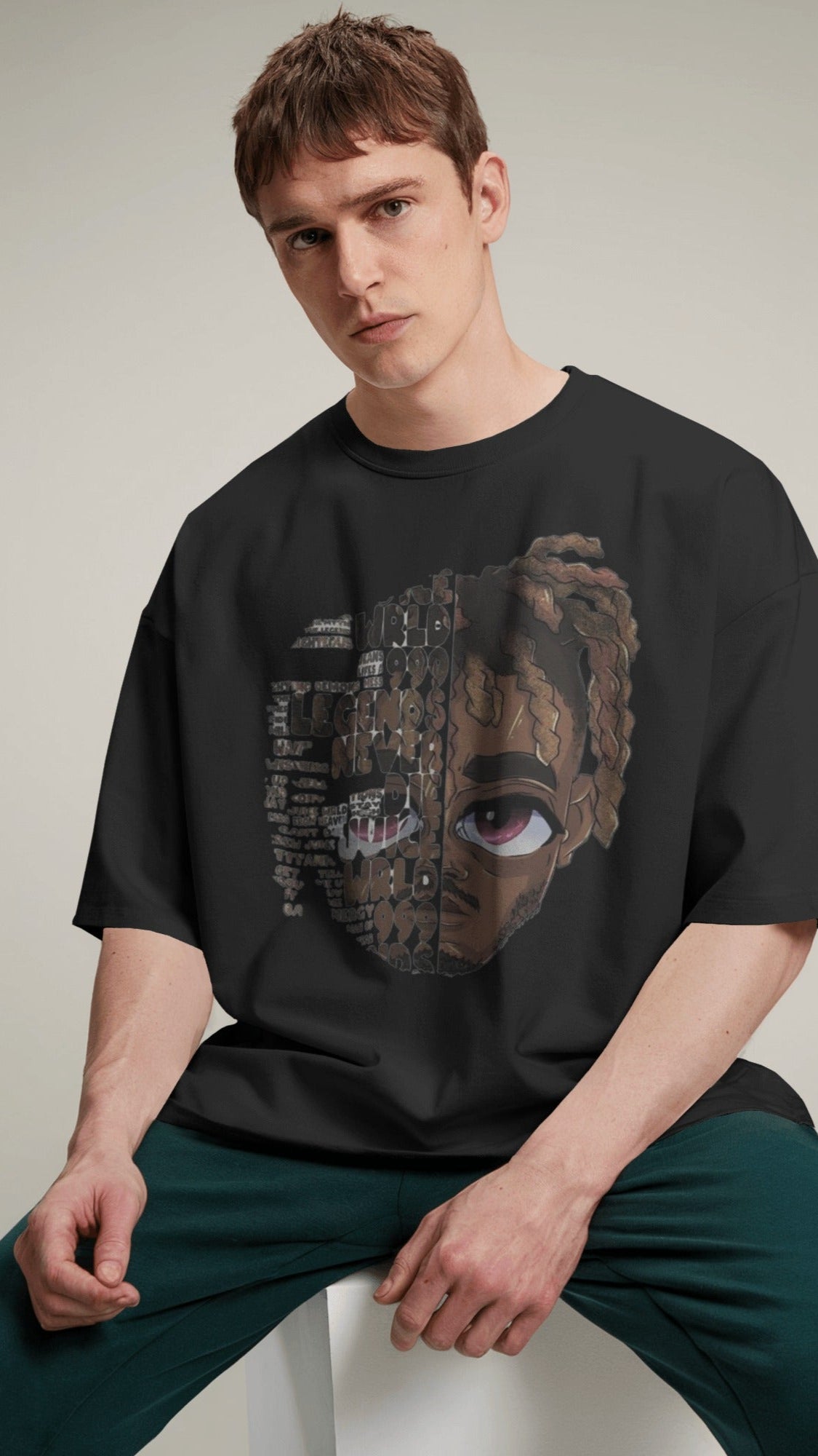 999 |Oversized T-shirt | Men