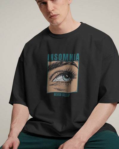 Insomnia |Oversized T-shirt | Men